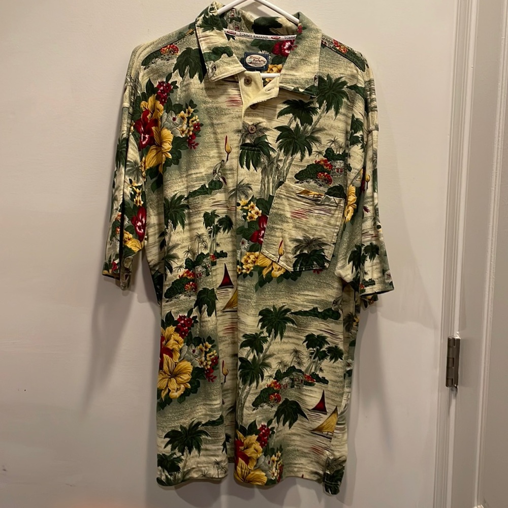 Tommy Bahama Relax Polo shirt Mens size XL